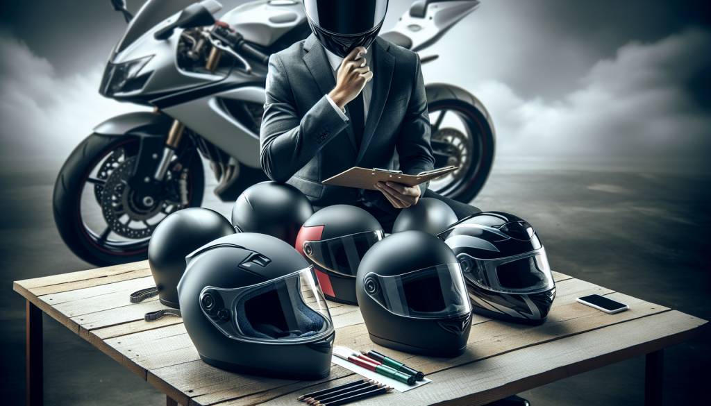 choisir un casque de moto pour passer le permis moto : conseils pratiques