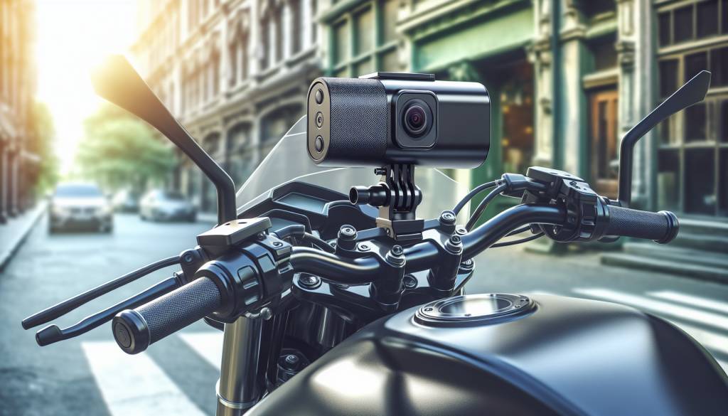 moto dashcam : les meilleurs modèles et conseils d'utilisation