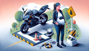 moto et grossesse : conseils et précautions