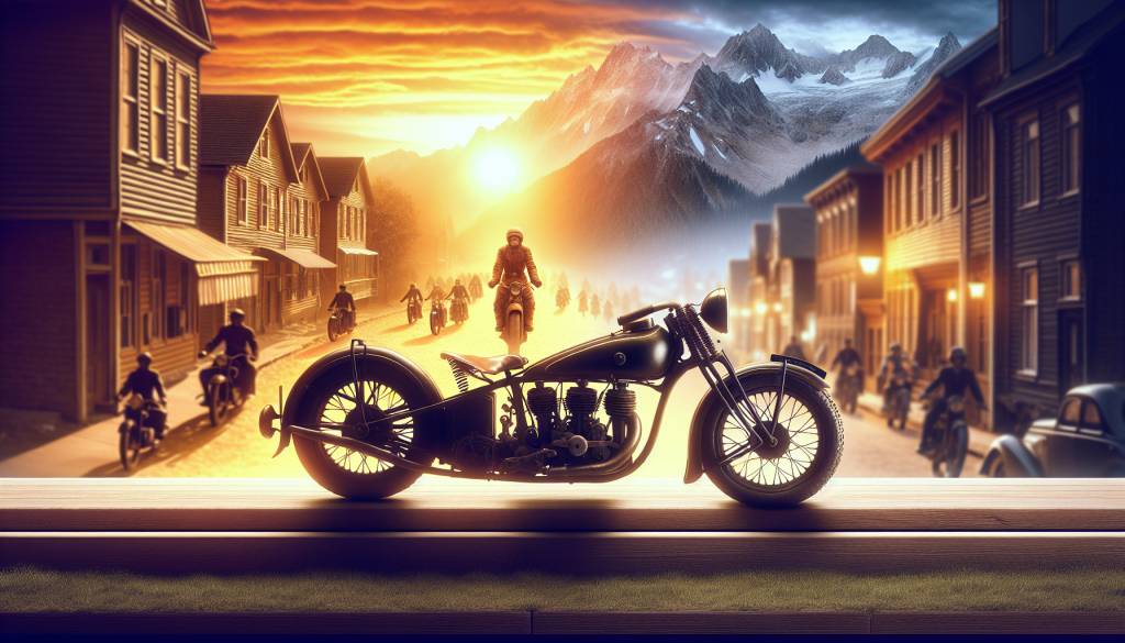 histoire de la moto : des origines à nos jours