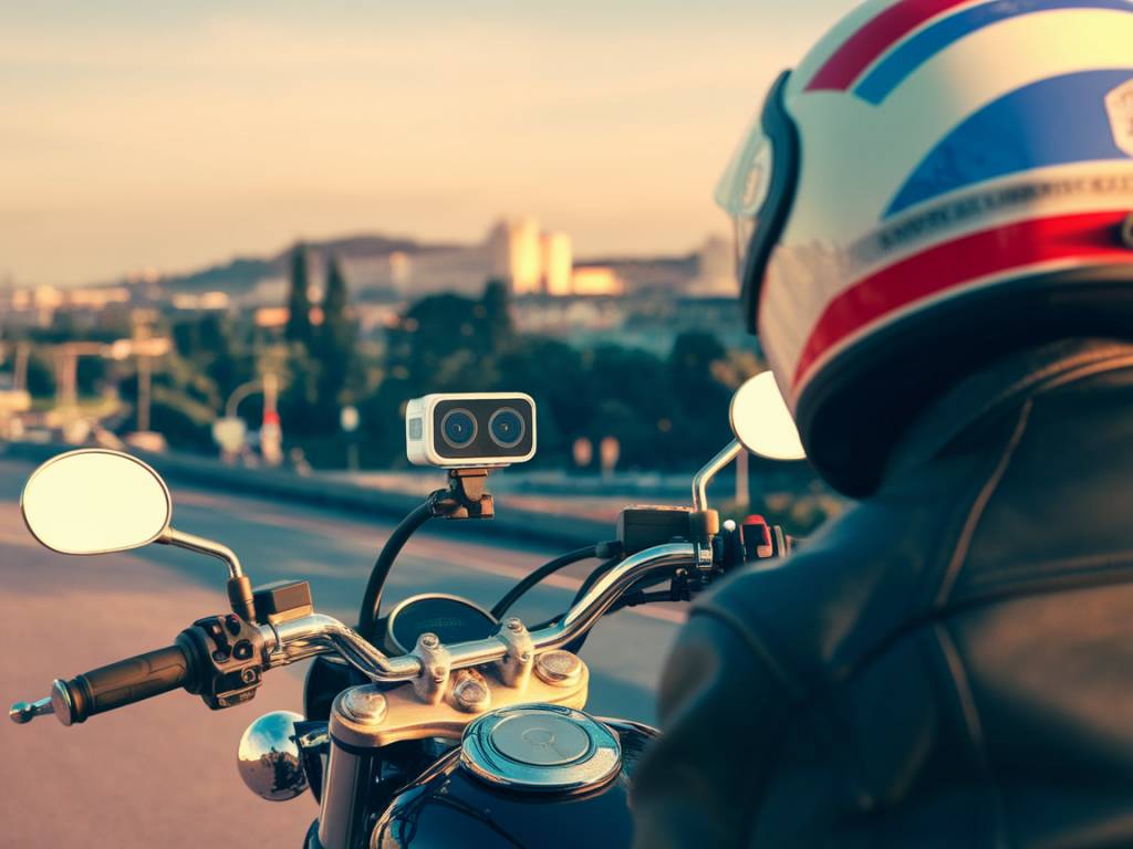 Protection juridique : pourquoi utiliser une dashcam moto